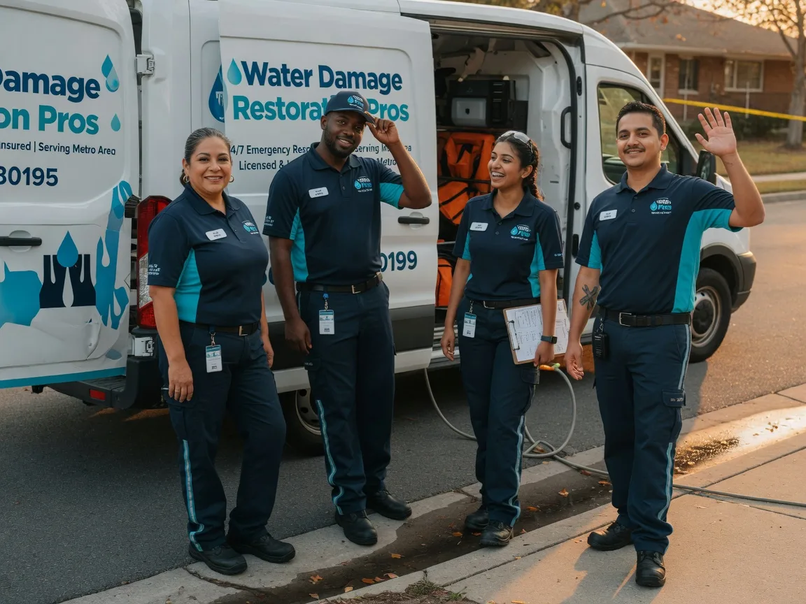 Water Damage Restoration company in Brady, NE