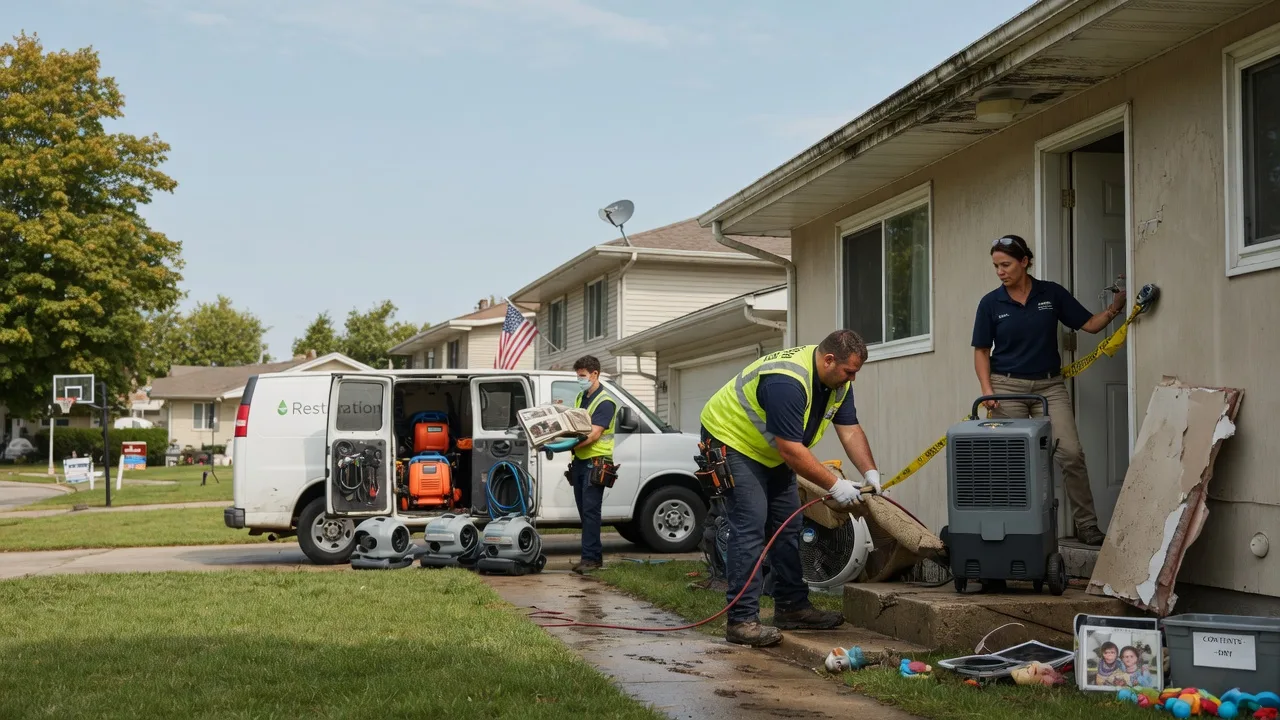 Water Damage Restoration in Brady, NE near me
